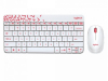 Logitech Wireless Desktop MK240 Nano USB