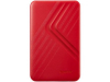 2.0TB (USB3.1) 2.5" Apacer AC236 Ultra-Slim Portable Hard Drive, Red
