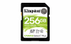 256GB  SDXC Card (Class 10) UHS-I , U1, Kingston Canvas Select Plus