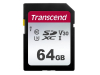 64GB  SDXC Card (Class 10) UHS-I , U3, Transcend 300S