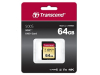 64GB  SDXC Card (Class 10) UHS-I , U3, Transcend 500S