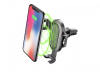 Cellular Suction Cup Car Holder Wireless - Black