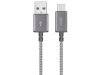 Moshi iPhone Type C USB Cable, Integra - Gray