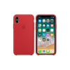 Xcover husa p/u iPhone XS Max, Liquid Silicone - Red