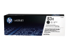 	HP CF283X black , AS - Black