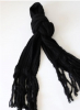 Hermina Fular Mohair (Negru)