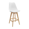 Scaun Jerry bar~White