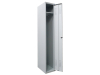 Dulap metalic pentru haine cu 1 ușă, 1800х300х500 mm RAL 7035