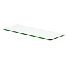 Poliţă standard Glassline 600x200x8 mm, sticlă transparentă