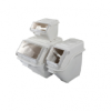 Coș pentru ingrediente 20 L, 593x290x432 mm