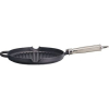 Tigaie rotundă din fontă pentru grill, diametru 25 cm