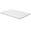 Tocător universal 350х250х20 mm, alb