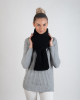 Hermina Fular Irma (Negru)
