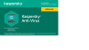 Kaspersky Anti-Virus Card 1 Dt 1 Year Renewal