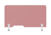 Bookshelf H10B for SIHOO H10D 120 mm Light Pink