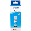 Ink  Epson C13T00S24A, 103 EcoTank Cyan ink bottle