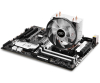 AC Deepcool "GAMMAXX 300R" (17.8-21dBA, 55.50CFM,120mm, Red LED, PWM, 130W, 429g.)