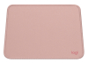 Mouse Pad Logitech Studio Series, 230 x 200 x 2mm, Nylon + Polyester, 73g., Darker Rose