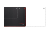 Gaming Mouse Pad  HyperX FURY S Pro, 450 x 400 x 4mm, Cloth/Rubber, Anti-fray stitching, Black