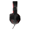 Gaming Headset Qumo Bionic, 40mm drivers, 20-20khz, 32 Ohm, 100db, 387g., 2x3.5mm