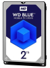 2.5" HDD 2.0TB Western Digital "Blue (WD20SPZX)" [SATA3, 128MB, 5400rpm, 7.0mm]