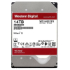 3.5" HDD 14.0TB-SATA-512MB Western Digital  "Red Plus (WD140EFGX)", NAS, CMR
