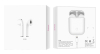 Bluetoth Headset Hoco ES26 Plus White Original series TWS