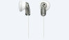 Earphones  SONY  MDR-E9LPH, 3pin 3.5mm jack L-shaped, Cable: 1.2m, Gray