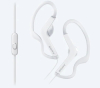 Original Sony Sport Earphones, MDR-AS210AP, White