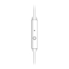 Headset SVEN AP-321M White, Microphone on the cable, 4pin 3.5mm mini-jack, cable 1.2m