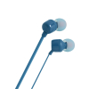 Earphones  JBL T110 Blue