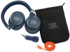 Headphones  Bluetooth  JBL   LIVE650BTNC Blue, On-ear, active noise-cancelling