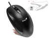 Keyboard & Mouse Genius Smart KM-200, Customizable Fn keys, Spill resistant, Black, USB