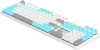 Gaming Keyboard Bloody S510R, Mechanical, BLMS Switch Red, Double-Shot Keycaps, Pudding Black, USB