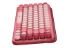 Wireless Keyboard Logitech POP Keys, Mechanical, Compact design, F- keys, Emoji Keys, 2xAAA, 2.4Ghz+
