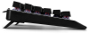 Gaming Keyboard SVEN KB-G9700 Mechanical, Red SW, RGB, Anti ghosting, Metal plate, Black, USB  