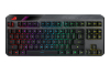 Gaming Wireless Keyboard Asus ROG Claymore II, Mechanical, Red Optical SW, Macro Keys, USB passthrou