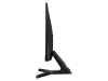 23.8" SAMSUNG S24R356F, Black, IPS, 1920x1080, 75Hz, FreeSync, 5ms, 250cd, MegaDCR, D-Sub+HDMI