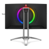 27" AOC AG273QCX, Black, Curved-VA, 2560x1440, 144Hz,FreeSync,1ms MPRT,400cd,HDR,50M:1,D-Sub+HDMI+DP
