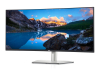 37.5" DELL UltraSharp U3821DW, White, IPS, 3840x1600,75Hz,5ms,300cd,HDMI+DP+USB+TypeC+RJ45,KVM,Spkrs