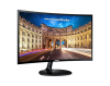 27" SAMSUNG C27F390FH, Black/Blue, Curved-VA 1920x1080, 60Hz, 4ms, 250cd, MegaDCR, D-Sub+HDMI