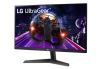 23.8" LG 24GN600, Black, IPS, 1920x1080, 144Hz, FreeSync, 1ms, 300cd, HDR10,  HDMI+DP+AudioOut