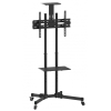 TV Mount Stand Reflecta 70VCE-Shelf; 37-70"; Black, Fixed/Tilt, VESA up to 600x400; max 50 kg