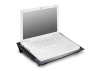 Notebook Cooling Pad Deepcool N8, up to 17'', 2x140mm, 4xUSB, Aluminium, Black