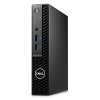 Dell Optiplex 3000 MFF Black (Core i5-12500T 2.0-4.4GHz, 8GB RAM, 256GB SSD, W11Pro)