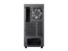 Case ATX GAMEMAX Precision COC, 1x120mm ARGB, 2xARGB Strips, Tempered Glass, 2xUSB 3.0, Black