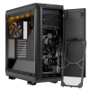 Case ATX be quiet! Dark Base 900 rev.2 , w/o PSU, 3x140mm, 1xType C ,2xUSB3.2, Fan controller, Black