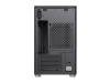 Case mATX GAMEMAX SPARK, w/o PSU, 1xUSB3.0, 1xType-C, Dual Tempered Glass, Black