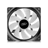 PC Case Fan Deepcool RF 140 – 2 in 1, 140x140x26mm, 19.8-24dBA, 64.13CFM, 500-1200RPM, PWM, RGB