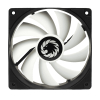 PC Case Fan GAMEMAX GMX-WFBK-WT, 120mm, 23.4dB, 46.5 CFM, 1200PM, Hydraulic bearing, PWM, 4pin,White